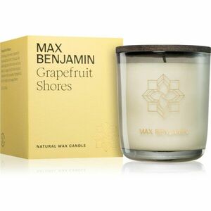 MAX Benjamin Grapefruit Shores vonná svíčka 210 g obraz