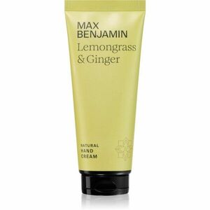 MAX Benjamin Lemongrass & Ginger krém na ruce 75 ml obraz