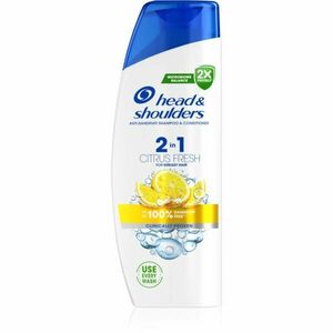 Head & Shoulders Citrus Fresh 2v1 šampon na mastné vlasy 330 ml obraz