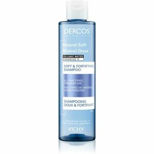 Vichy Dercos Mineral Soft posilující šampon pro všechny typy vlasů 200 ml obraz