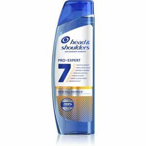 Head & Shoulders Pro-Expert 7 Hair Fall Defense šampon proti lupům a vypadávání vlasů s kofeinem 250 ml obraz