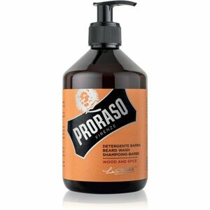 Proraso Wood and Spice šampon na vousy 500 ml obraz