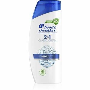 Head & Shoulders Classic Clean 2in1 šampon proti lupům 2 v 1 625 ml obraz
