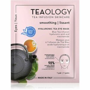 Teaology Face Mask Hyaluronic Eye Mask hyaluronová hydratační maska na oční okolí 5 ml obraz