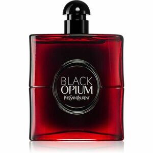 Yves Saint Laurent Black Opium Over Red parfémovaná voda pro ženy 90 ml obraz