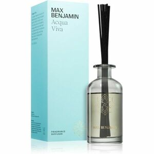 MAX Benjamin Acqua Viva aroma difuzér s náplní 150 ml obraz