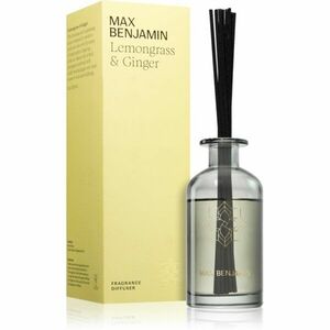 MAX Benjamin Lemongrass & Ginger aroma difuzér s náplní 150 ml obraz