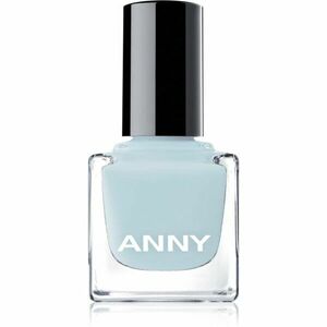 ANNY Color Nail Polish lak na nehty s perleťovým leskem odstín 383.50 Stormy Blue 15 ml obraz