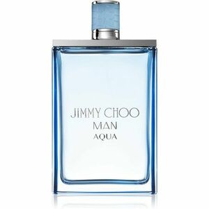 Jimmy Choo Man Aqua toaletní voda pro muže 200 ml obraz