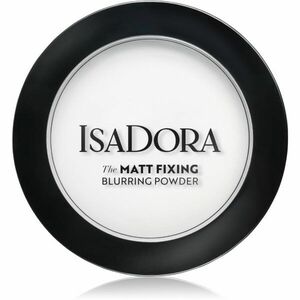 IsaDora Matt Fixing Blurring Powder matující transparentní pudr pro dokonalý vzhled odstín 10 Translucent 9 g obraz