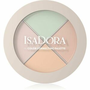 IsaDora Color Correcting Palette paleta korektorů odstín 60 CC 4 g obraz