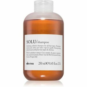 Davines Essential Haircare SOLU Shampoo hloubkově čisticí šampon s osvěžujícím účinkem 250 ml obraz