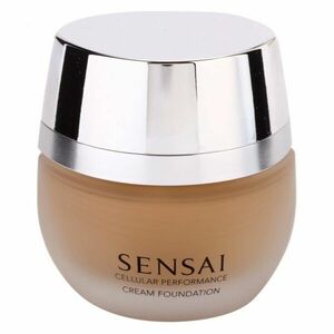 Sensai Cellular Performance Cream Foundation krémový make-up SPF 15 odstín CF 25 Topaz Beige 30 ml obraz