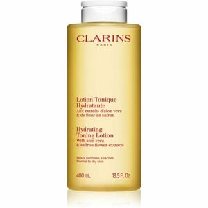 Clarins Cleansing Hydrating Toning Lotion hydratační tonikum pro normální až suchou pleť 400 ml obraz