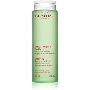 Clarins CL Cleansing Purifying Toning Lotion čisticí tonikum pro smíšenou až mastnou pokožku 200 ml obraz