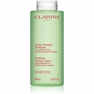 Clarins CL Cleansing Purifying Toning Lotion čisticí tonikum pro smíšenou až mastnou pokožku 400 ml obraz