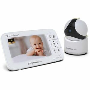 Babysense Video Baby Monitor V65 digitální video chůvička 1 ks obraz