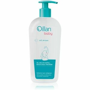 Oillan Baby Gentle Body Wash dětský mycí gel a šampon 3 v 1 750 ml obraz