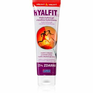 HYALFIT Hyalfit gel hřejivý hřejivý masážní gel na unavené svaly 150 ml obraz