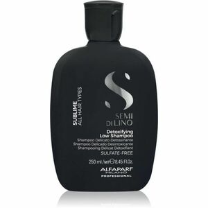 Alfaparf Milano Semi di Lino Sublime čisticí detoxikační šampon pro všechny typy vlasů 250 ml obraz