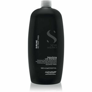 Alfaparf Milano Semi di Lino Sublime čisticí detoxikační šampon pro všechny typy vlasů 1000 ml obraz