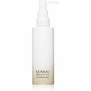 Sensai Absolute Silk Cleansing Milk čisticí a odličovací mléko na obličej 150 ml obraz