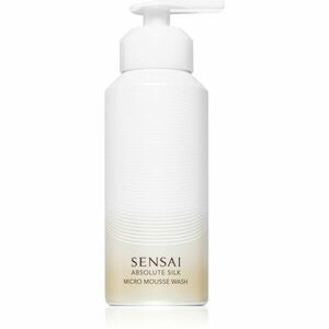 Sensai Absolute Silk Micro Mousse čisticí pěna na obličej 180 ml obraz
