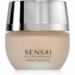 Sensai Cellular Performance Eye Contour Cream krémový make-up SPF 20 odstín CF21 30 ml obraz