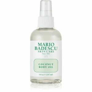 Mario Badescu Coconut Body Oil vyživující tělový olej ve spreji 147 ml obraz