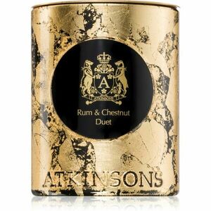 Atkinsons Rum & Chestnut Duet vonná svíčka 200 g obraz