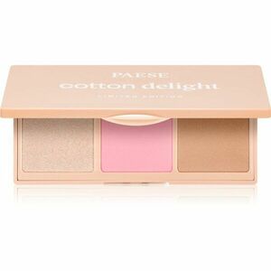 Paese Cotton Delight Contour Palette konturovací paletka odstín 01 Pink 9 g obraz