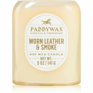 Paddywax Vista Worn Leather & Smoke vonná svíčka 142 g obraz