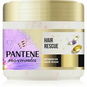 Pantene Pro-V Miracles Silky & Glowing regenerační maska na vlasy s keratinem 300 ml obraz