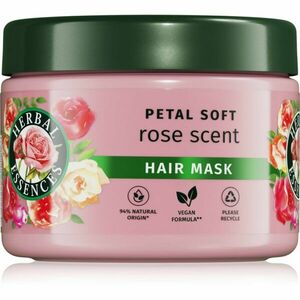 Herbal Essences Rose Scent Petal Soft vyživující maska pro suché vlasy 300 ml obraz