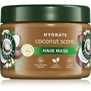 Herbal Essences Coconut Scent Hydrate maska na vlasy pro výživu a hydrataci 300 ml obraz