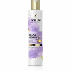 Pantene Pro-V Miracles Silky & Glowing obnovující šampon s keratinem 250 ml obraz