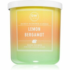 DW Home Signature Lemon Bergamot vonná svíčka 263 g obraz