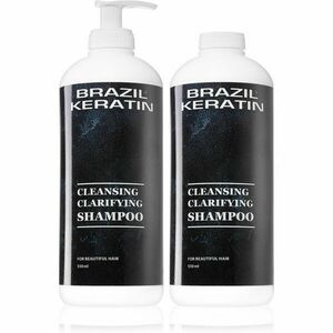 Brazil Keratin Clarifying Shampoo výhodné balení (pro všechny typy vlasů) obraz