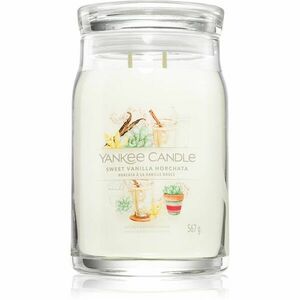 Yankee Candle Sweet Vanilla Horchata vonná svíčka 567 g obraz