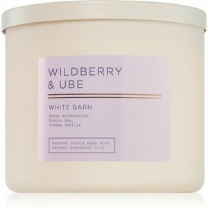 Bath & Body Works Wildberry & Ube vonná svíčka 411 g obraz