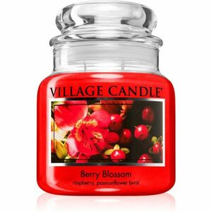 Village Candle Berry Blossom vonná svíčka 389 g obraz