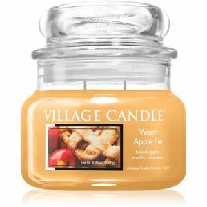 Village Candle Warm Apple Pie vonná svíčka 262 g obraz