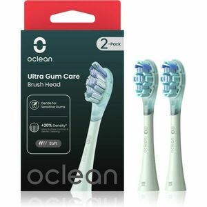 Oclean Ultra Gum Care UG01 náhradní hlavice Green 2 ks obraz