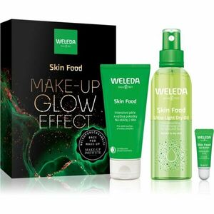 Weleda Skin Food Make-Up Glow Effect dárková sada (pro rozjasnění a hydrataci) obraz