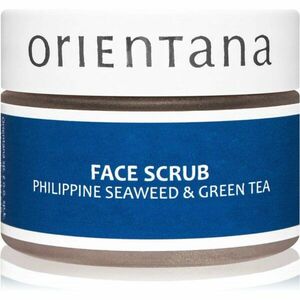Orientana Philippine Seaweed & Green Tea vyhlazující pleťový peeling pro mastnou a smíšenou pleť 50 g obraz
