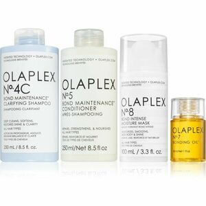 Olaplex The Ultimate Detox & Hydrate Kit sada (pro suché a poškozené vlasy) obraz