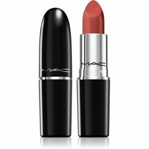MAC Cosmetics Lustreglass Sheer-Shine Lipstick lesklá rtěnka odstín Work Crush 3 g obraz