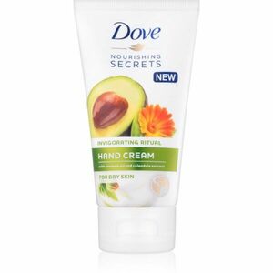 Dove Nourishing Secrets Invigorating Ritual krém na ruce pro suchou pokožku 75 ml obraz