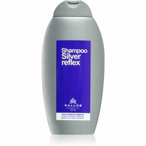 Kallos Silver Reflex šampon pro šedivé vlasy 350 ml obraz