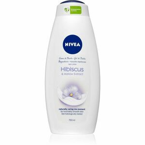 Nivea Hibiscus & Mallow Extract krémový sprchový gel maxi 750 ml obraz